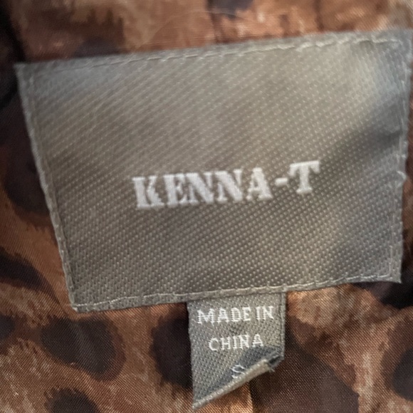 Kenna T military jacket, great condition - Picture 2 of 3